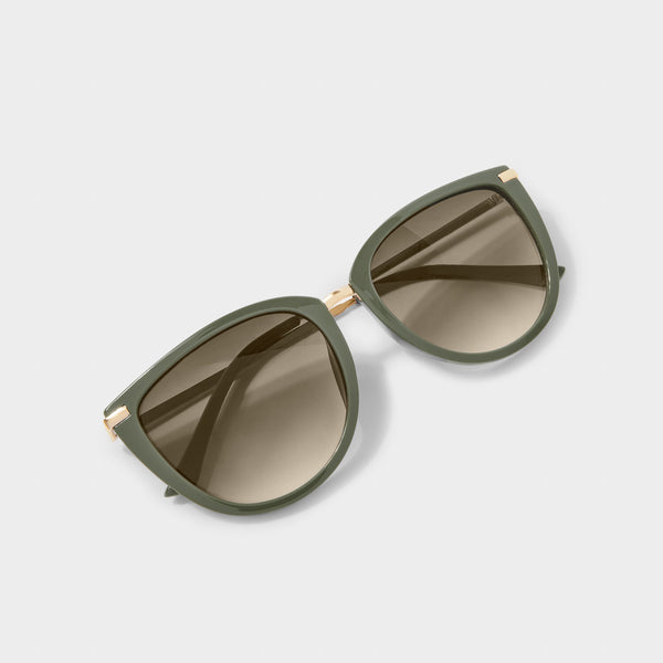 Sardinia Sunglasses - Khaki