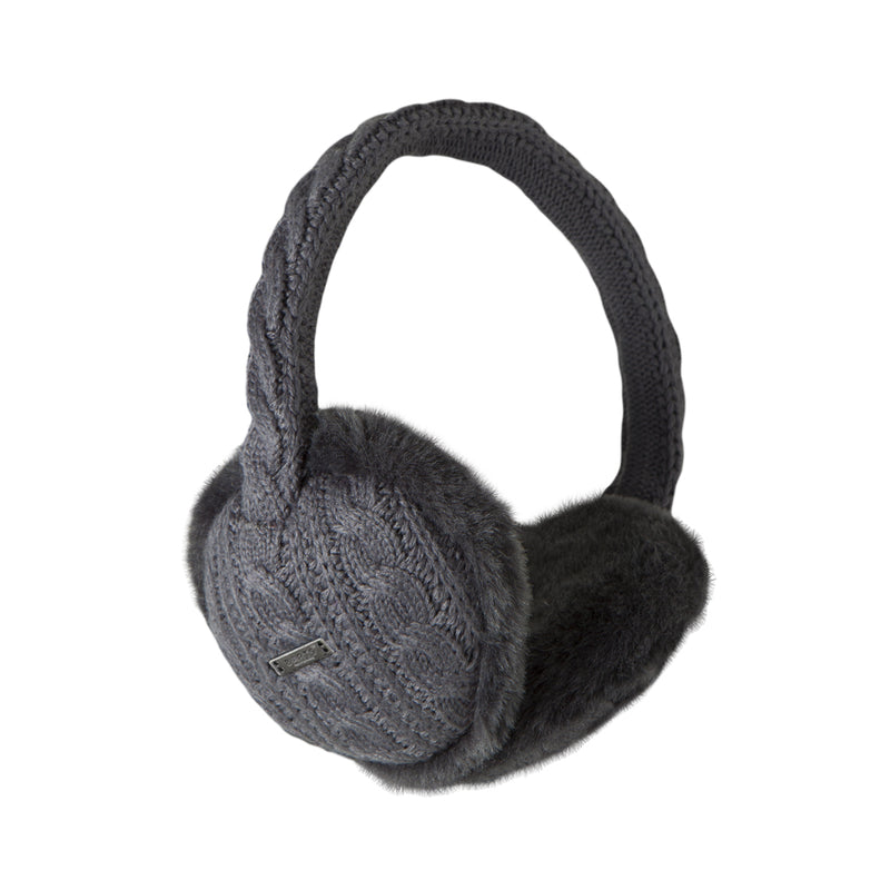 Monique Earmuffs -Dark Heather