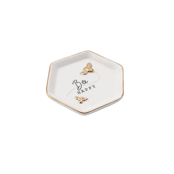 Bee Happy Trinket Dish