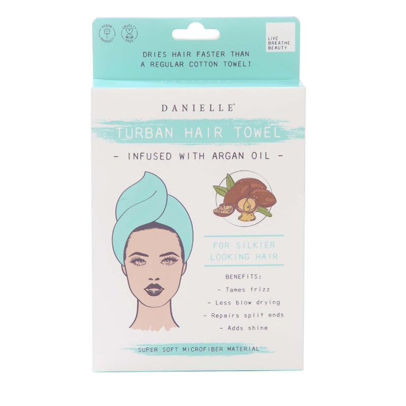 Argan Oil Infused Hair Turban