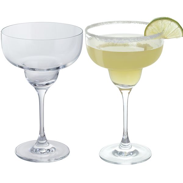 Box of 2 Margarita Glasses